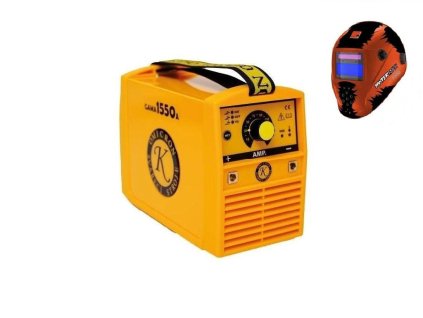 Invertor svářecí Omicron Gama 1550A pro MMA a LiftTIG - výhodný SET
