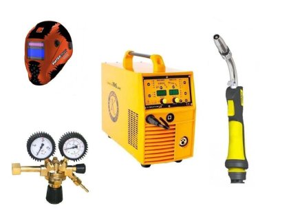 Svářečka Omicron GAMASTAR 196LS PFC Synergy Pulz pro MIG/MAG, MMA a LiftTIG - výhodný SET