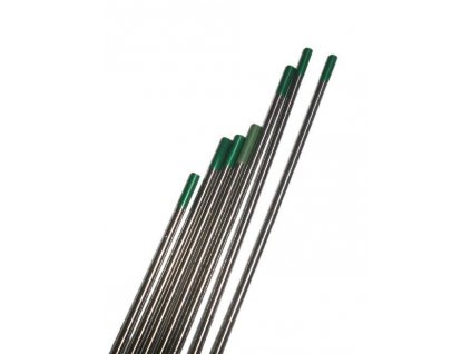 Zelená wolframová elektroda - 1 kus, Ø 1,60 - 3,20 mm