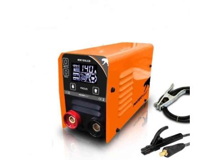 Invertorová svářečka PanterMax 195 LCD pro MMA a LiftTIG