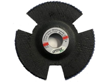 Lamelový brusný kotouč Optima Profi Ø 125mm P60