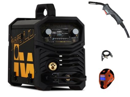 CO2 svářečka 225 OLED Syn - výhodný SET