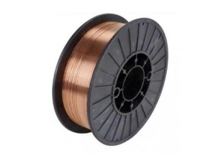Svařovací drát pro CO2 na ocel G3Si1, Ø 0.6 - 1.0 mm, 5 kg cívka