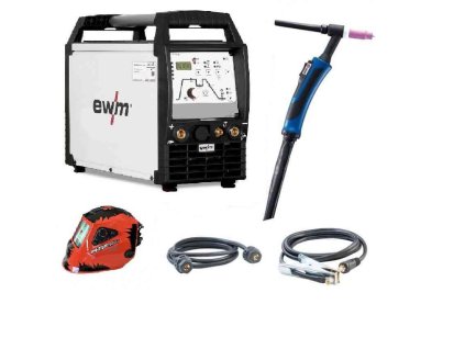 TIG svářečka EWM Picotig 200 AC/DC puls HF 8P - výhodný SET