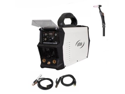 Svářecí invertor TIG Perun 200 AC/DC Pulse HF AlfaIn pro TIG