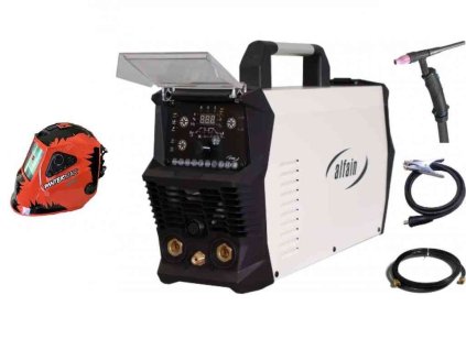 Svářecí invertor TIG Perun 200 AC/DC Pulse HF - výhodný SET