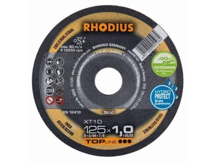 Řezný kotouč Ø 125 - 230 mm Rhodius TopLine
