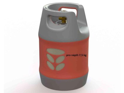 Kompozitová lahev na Propan 7,5 kg