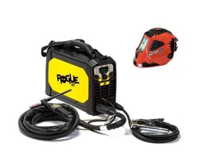 Esab Rogue ET 181iP TIG HF svářecí invertor - výhodný SET