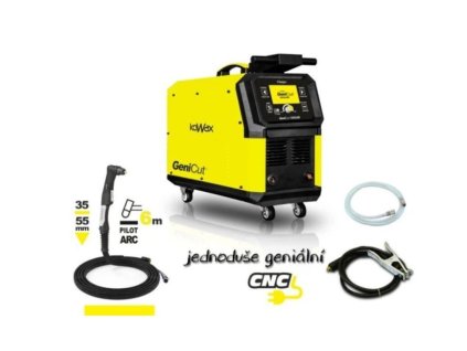 Plazmová řezačka GeniCut 121 LCD