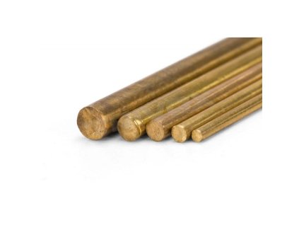 Drát pro autogen MOSAZ, Ø 1.6 - 4.0 mm x 1000 mm