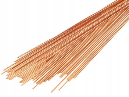 Svařovací drát pro TIG na ocel SG1/SG2, Ø 1.2 - 3.2 mm x 1000 mm