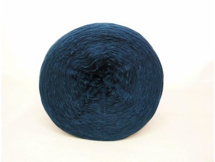 Jednobarevná příze YarnMellow Butterfly Midi Mono Petrolejová