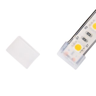 Silikonová koncovka LED pásku IP67 | IP68
