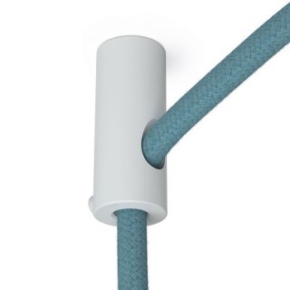 Plastová úchytka na kabel do Ø 8mm Deken | 2x0,75 a 3x0,75mm