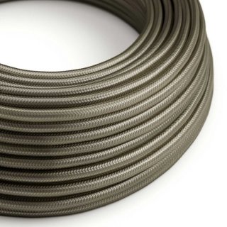 Textilní kabel Glossy Chick Dark Grey RM26