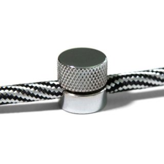 Kovová příchytka na kabel do Ø 7mm Sarè | 2x0,75 a 3x0,75mm