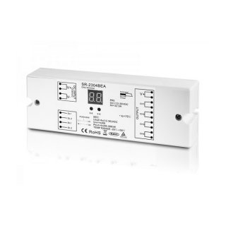 DALI stmívač DIM, CCT, RGB a RGBW pásků SR-2304BEA | 4x8A