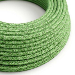 Zelený textilní kabel Bronte Green RX08