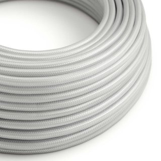 Textilní kabel Glossy Chick Silver RM02