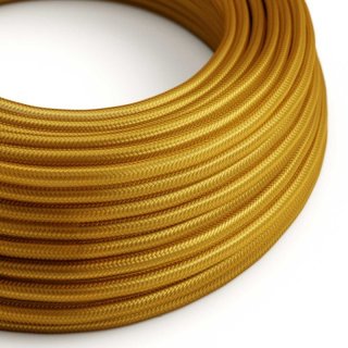 Textilní kabel Glossy Chick Gold RM05