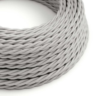 Spirálový kabel Glossy Chick Silver TM02