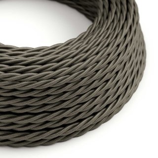 Spirálový kabel Glossy Chick Dark Grey TM26