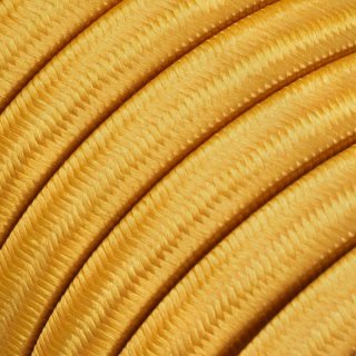 Textilní kabel pro světelný řetěz Glossy Chick Gold CM05