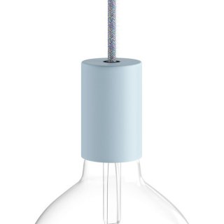 Kovová objímka E27 Metal Color