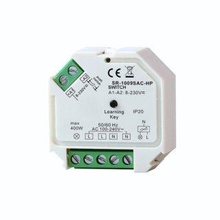 RF a PUSH-DIM dálkový spínač 230V SR-1009SAC-HP-SWITCH | 1x400W