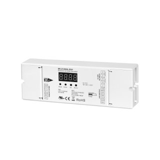 DMX stmívač pro LED pásky 5x5A