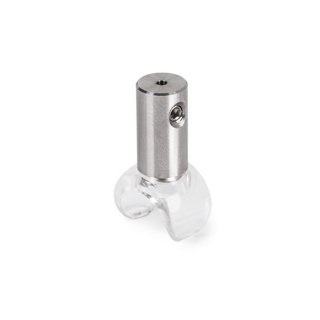 Prvek zavěšení LED lišty KLUŚ PLD-10-WL