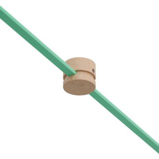 Dřevěná příchytka na plochý kabel Terminal | FILÉ