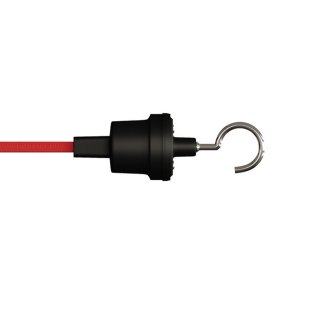 Hák IP44 pro zavěšení plochého kabelu 230V Hooky | FILÉ + LUMET