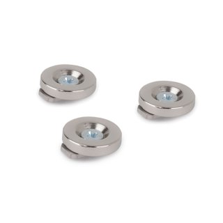 Magnety pro LED lišty KLUŚ NEO-ZM-3 - 3ks sada