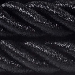 Lanový kabel hedvábný 3XL 30NERO 3x0,75 - černý