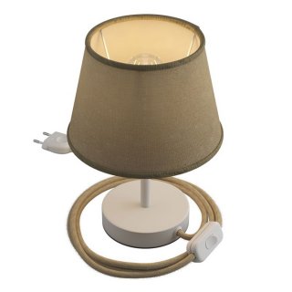 Rustikální stolní lampa Alzaluce Impero