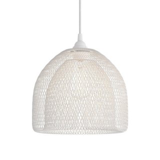 Drátěný lustr ve tvaru zvonu E27 Ghostbell XL