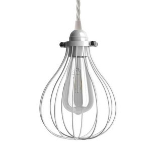 Drátěný lustr E27 Drop