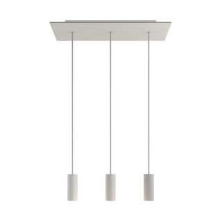 Lustr s bodovkami 3x Tub-E14 a XXL rozetou Rose-One