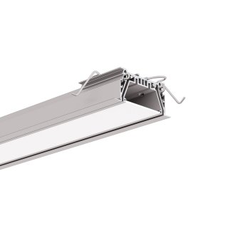 LED profil do sádrokartonu KLUŚ MOD-KOL-50 - kompletní systém