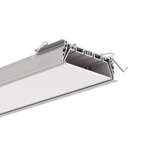 LED profil do sádrokartonu KLUŚ MOD-KOL-100 - kompletní systém