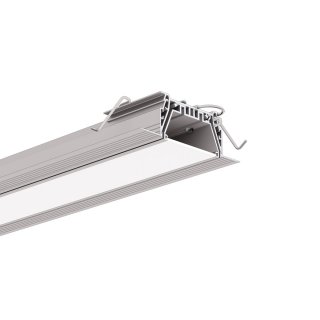 LED profil do sádrokartonu KLUŚ MOD-KOZE-50 - kompletní systém