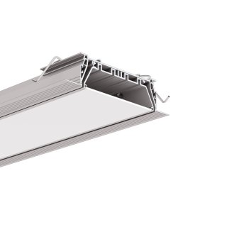 LED profil do sádrokartonu KLUŚ MOD-KOZE-100 - kompletní systém
