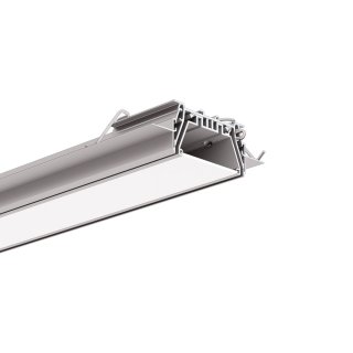 LED profil do sádrokartonu KLUŚ MOD-TEK-50 - kompletní systém