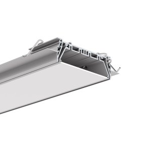 LED profil do sádrokartonu KLUŚ MOD-TEK-100 - kompletní systém