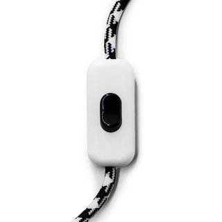 Jednopólový kolébkový vypínač na kabel Olive-W