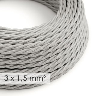 Spirálový kabel 3x1,5mm Glossy Chick Silver TM02