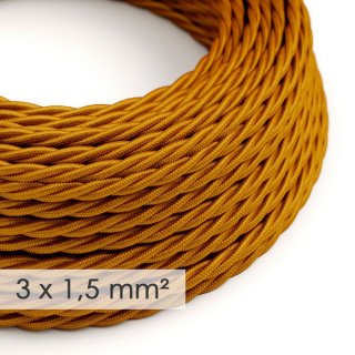Spirálový kabel 3x1,5mm Glossy Chick Gold TM05