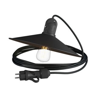 Venkovní přenosný lustr do zásuvky EIVA SNAKE SWING IP65